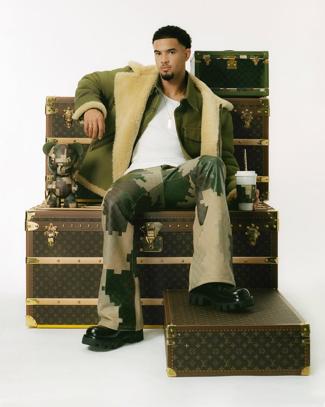 LV x Warren Zaire Emery