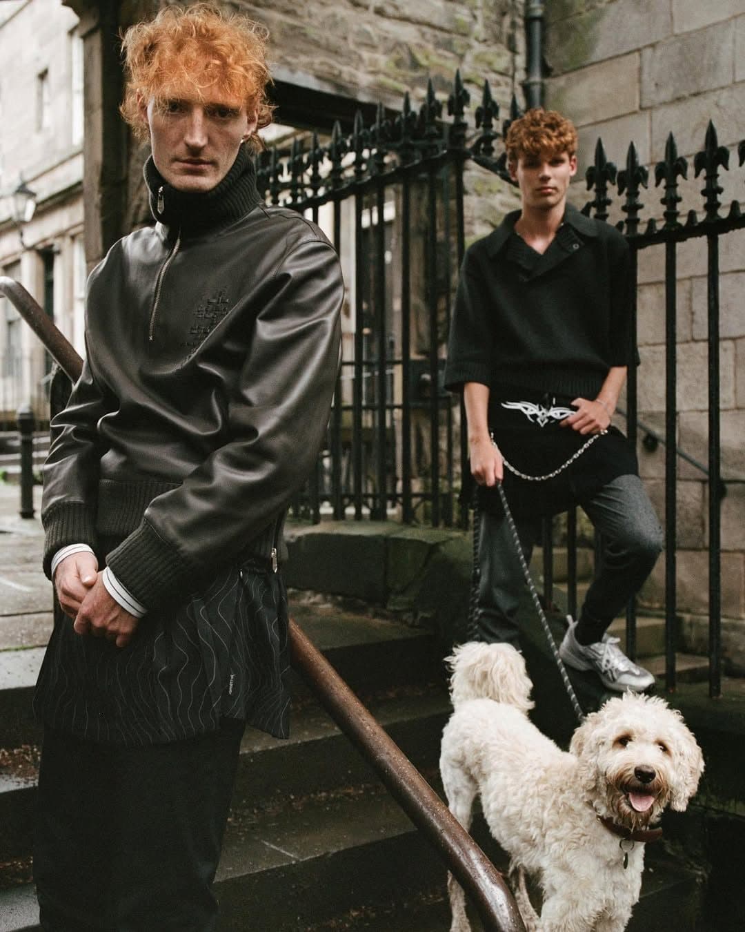 Scottish Drill in the streets of Edinburgh - Numero Magazine