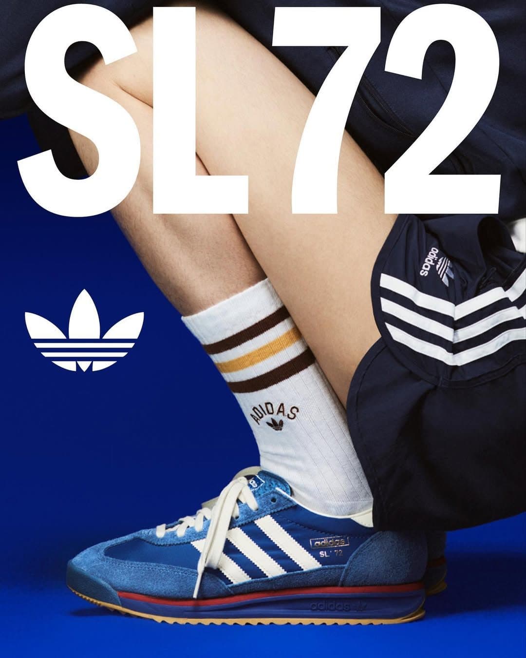 Adidas SL72 Campaign