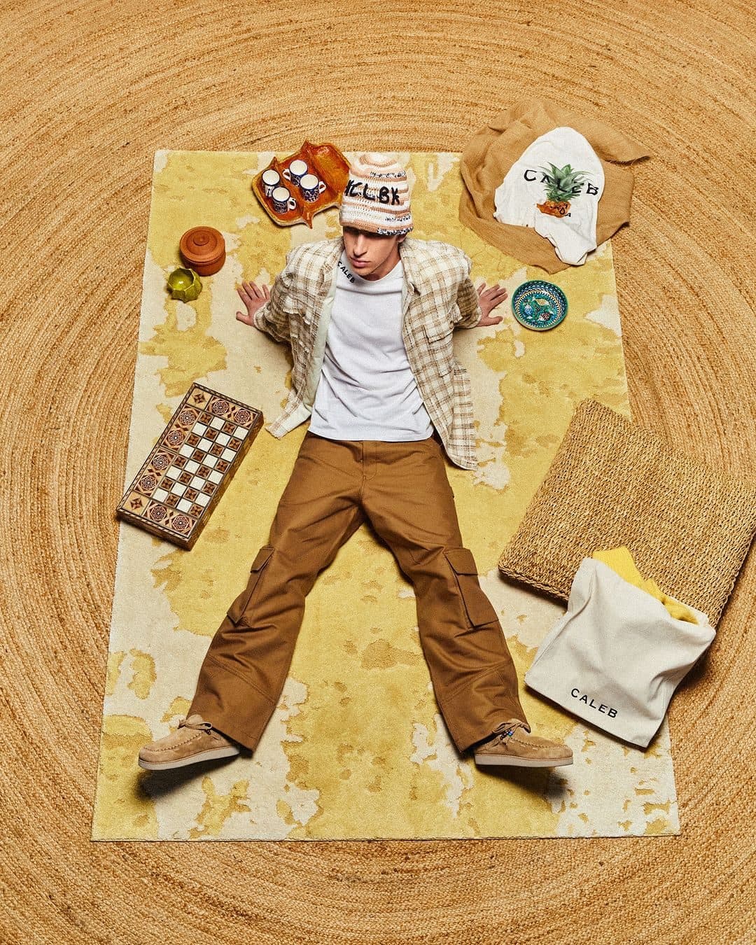 Caleb Paris - Lookbook