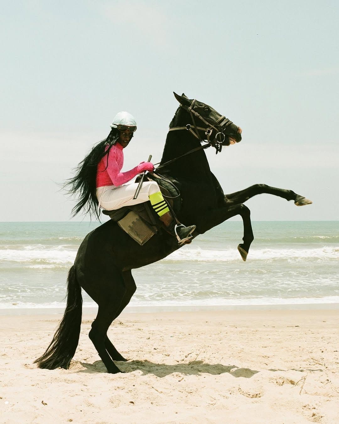 Horse riding - SSENSE