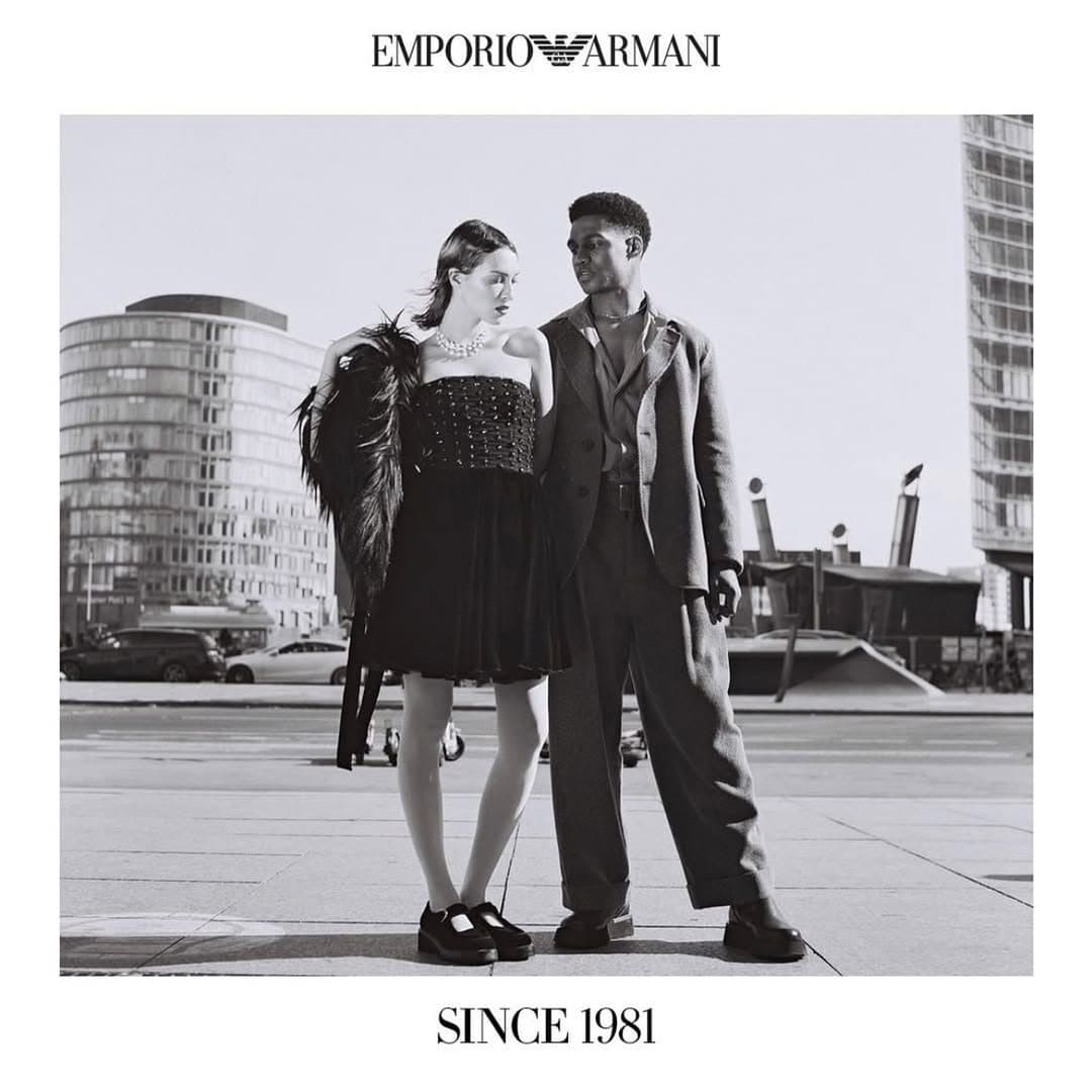 Emporio Armani 40th anniversary