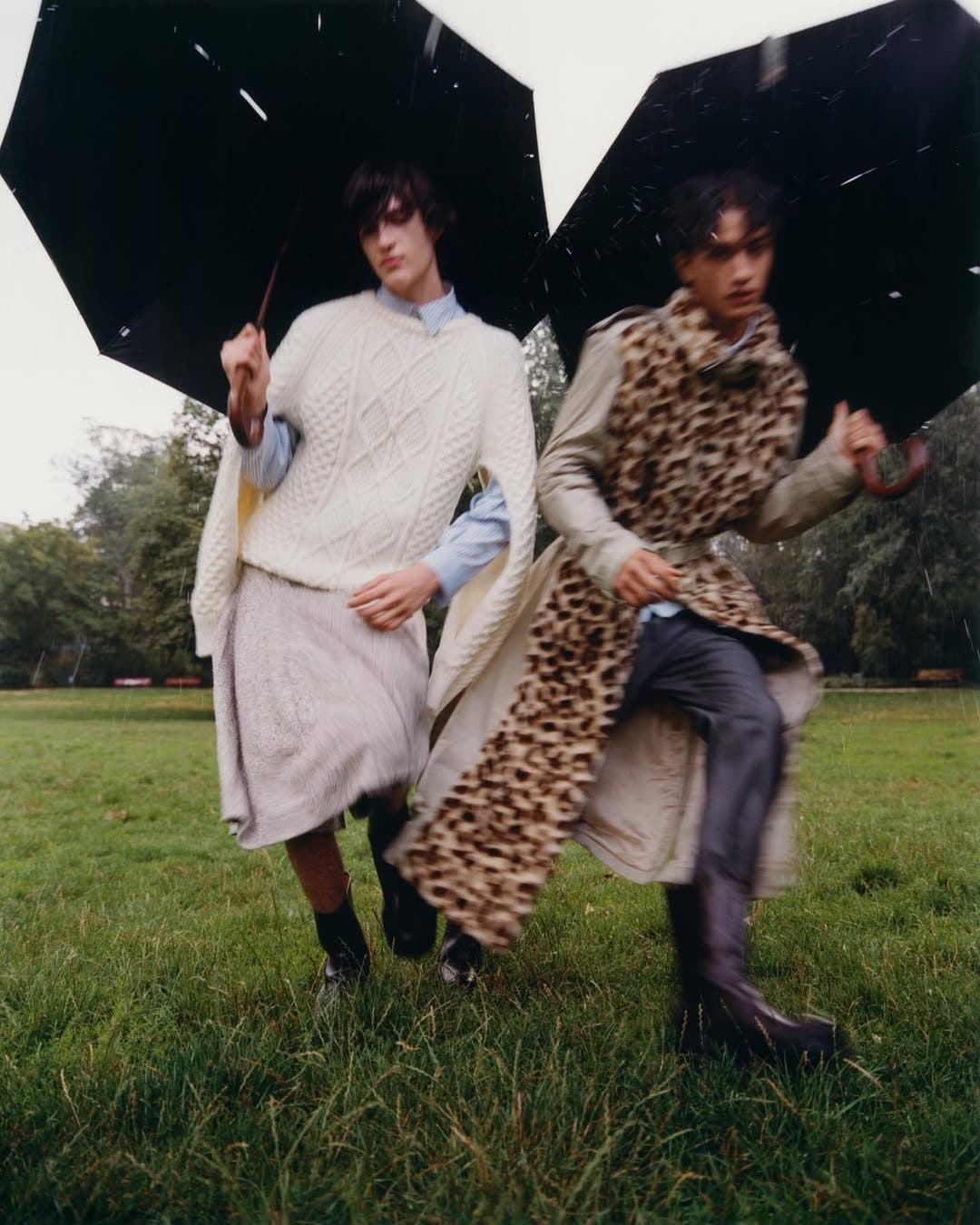 Dazed x Dior III