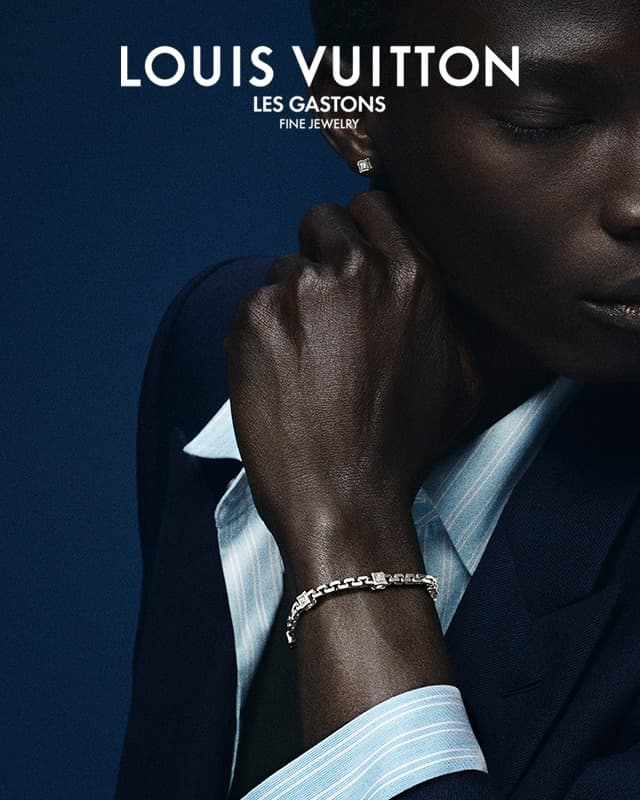 Louis Vuitton Fine Jewelry Campaign