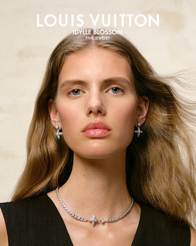 Louis Vuitton Fine Jewelry Campaign - Idylle Blossom